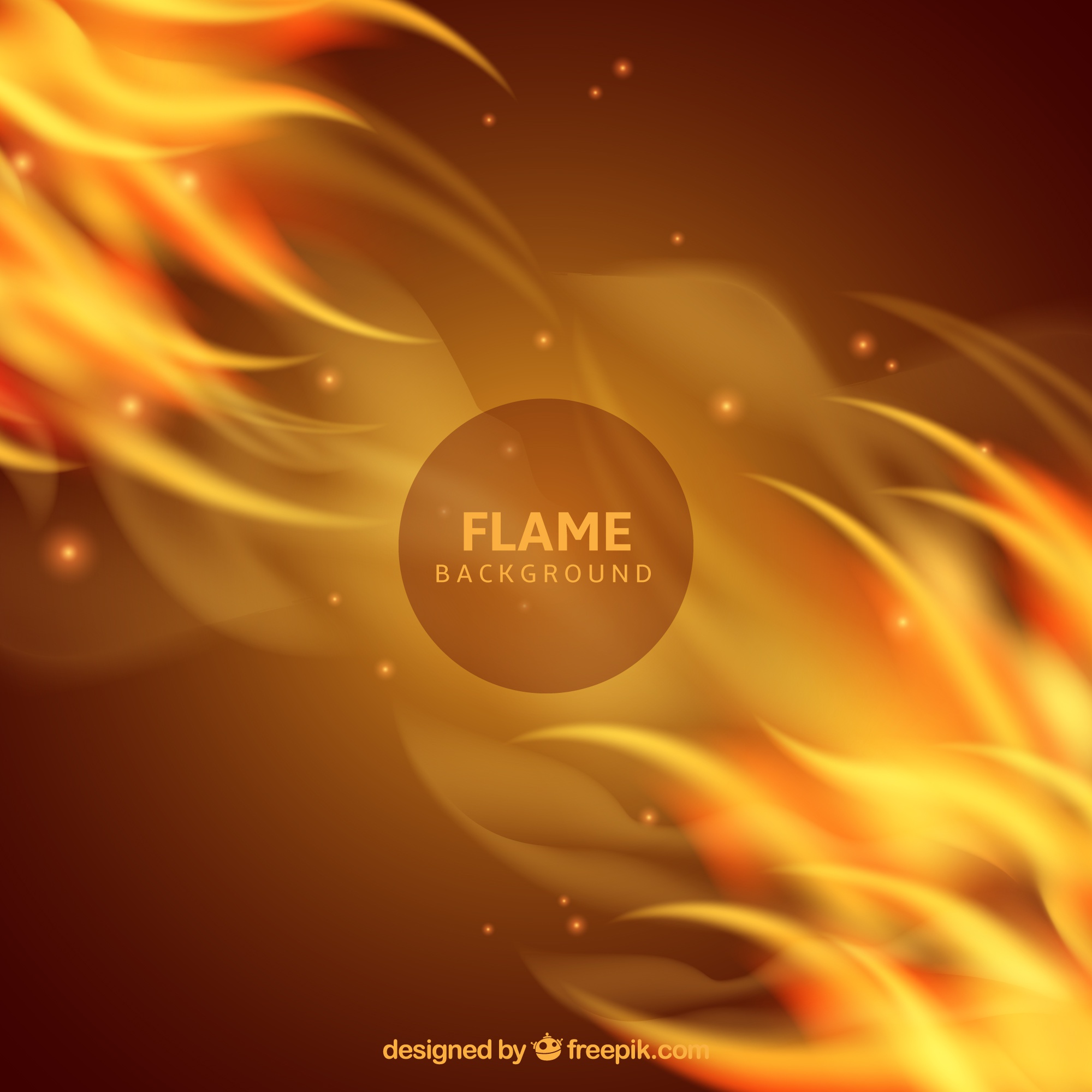 Free: Abstract flames background - nohat.cc