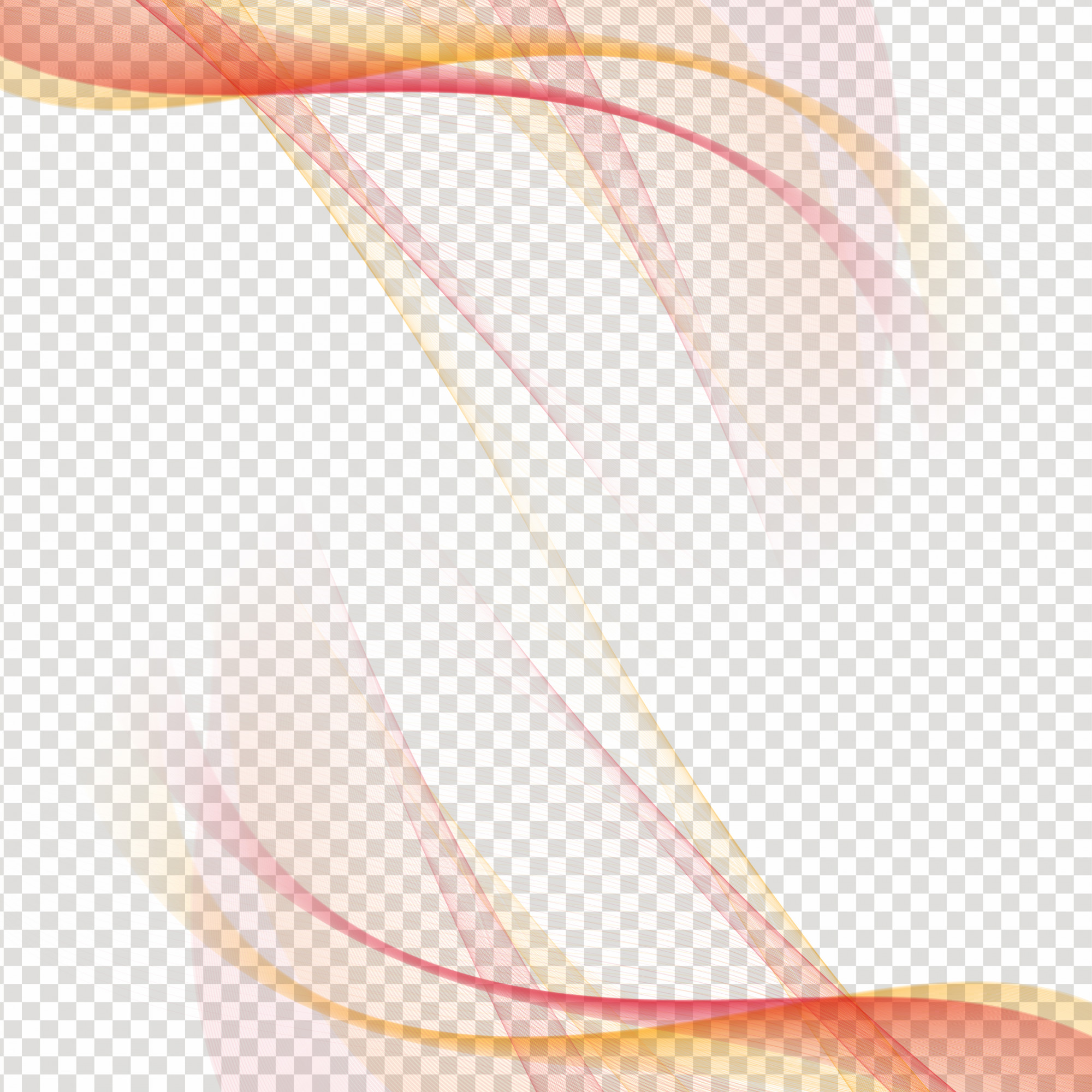 Free: Abstract wave design on transparent background - nohat.cc