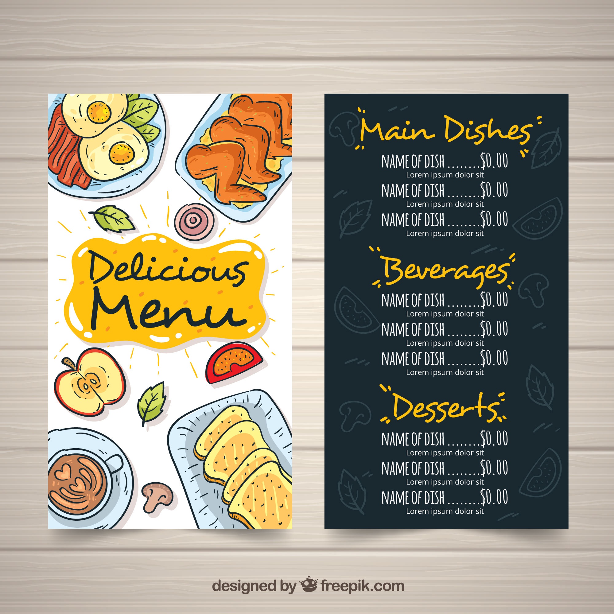 Free: Food menu - nohat.cc