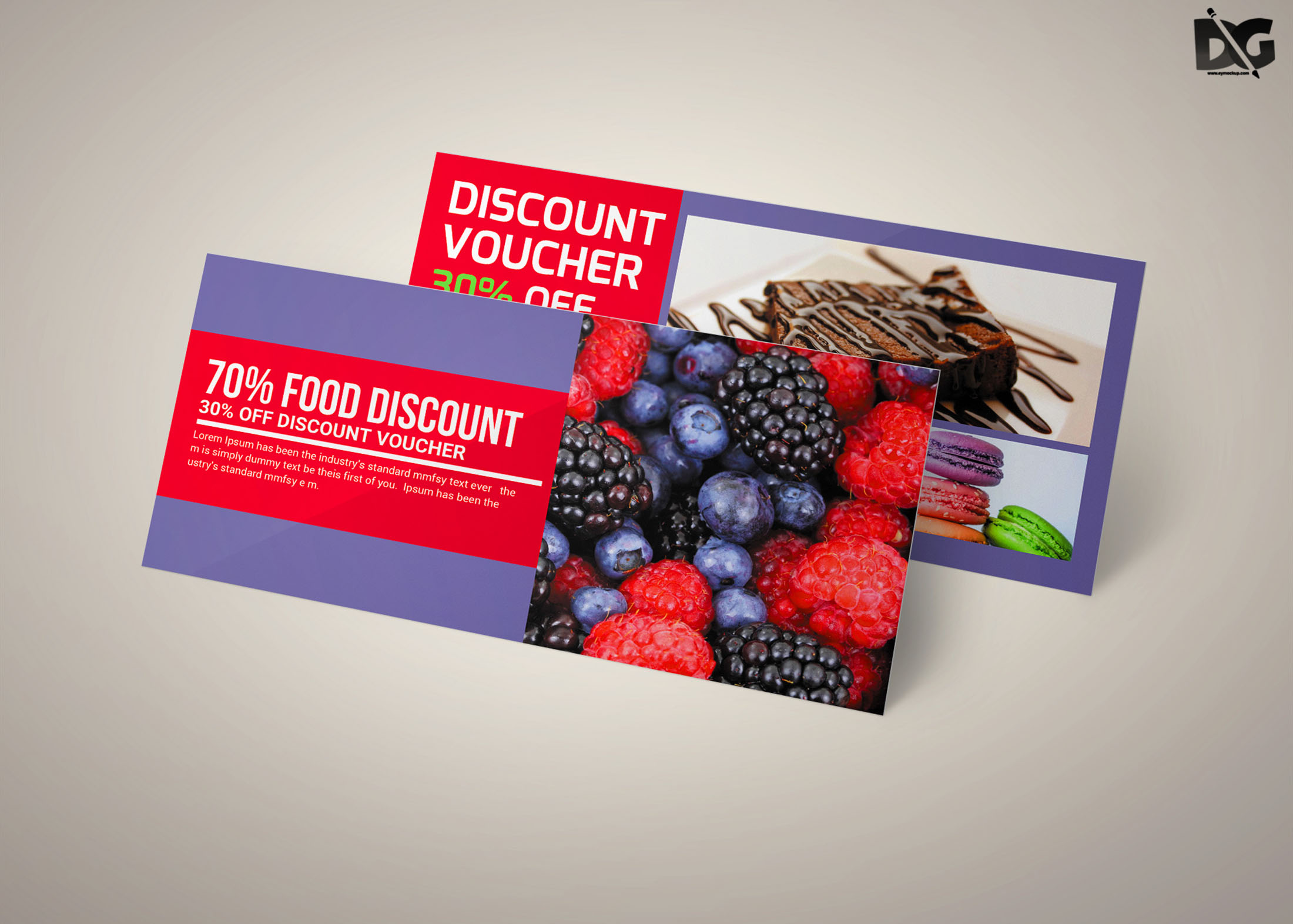 Free Editable Gift Card Template Graphic Folks nohat.cc