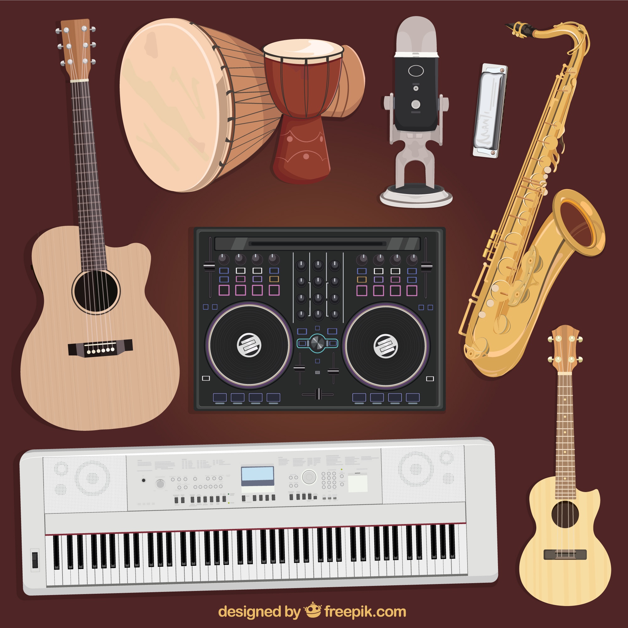 Free: Classical Music - Indian Classical Music Instruments Free PNG ...