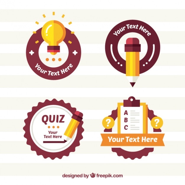 Free: Pack of flat test stickers - nohat.cc