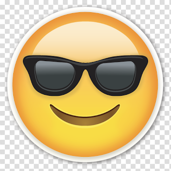 Sunglasses emoticon text on sale
