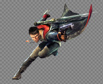 Free: Devil May Cry 4 Devil May Cry 2 Trish Dante - devil may cry png
