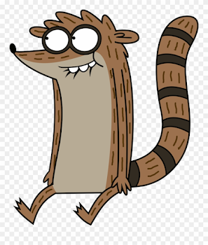 Free: Hipster Rigby - Rigby Png - Free Transparent PNG Download ...