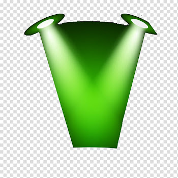 Free: Green light effect round transparent background PNG clipart ...
