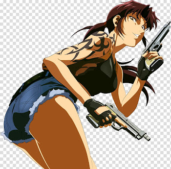 revy black lagoon guns