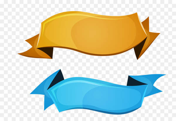 Free: Ribbon Cartoon Royalty-free Illustration - Ribbon elements - nohat.cc