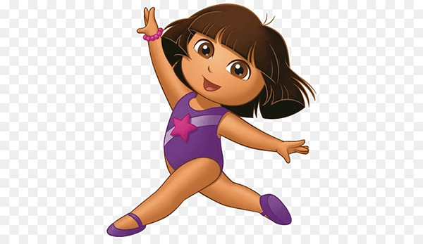 Free: Dora the Explorer Fantastic Gymnastics Nick Jr. Image ...