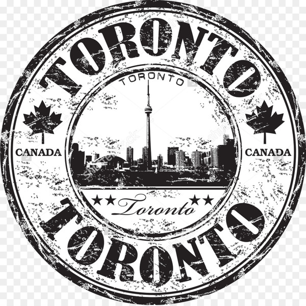 Free: Toronto Sticker Wall decal Postage Stamps - others - nohat.cc