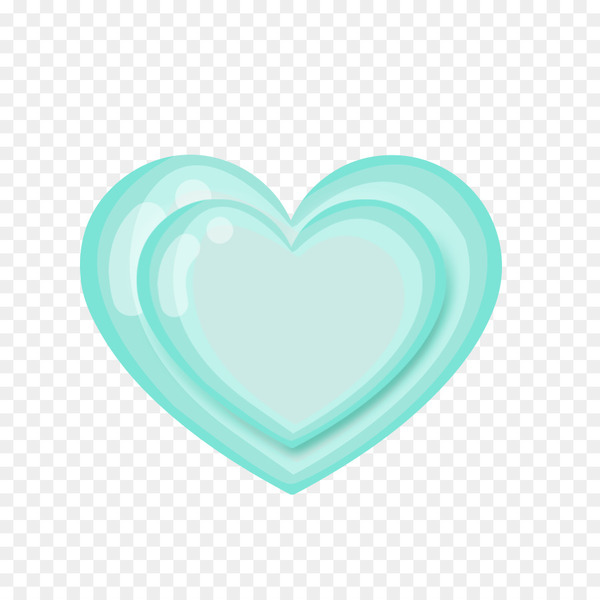 Free: Heart Turquoise Wallpaper - Blue Heart - nohat.cc