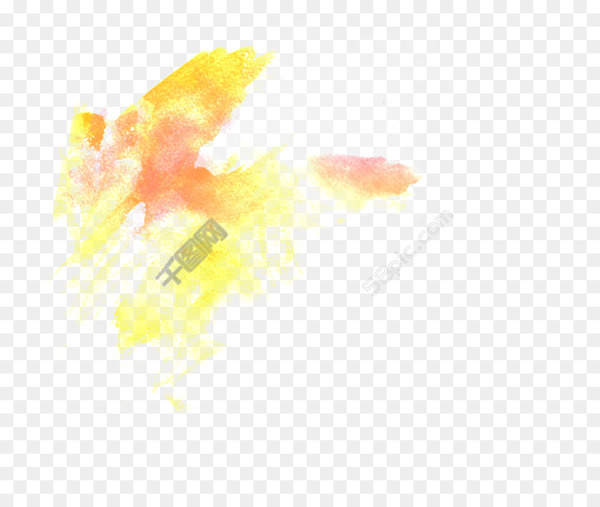 Free: Yellow Computer Desktop Wallpaper Painting - advice watercolor ...