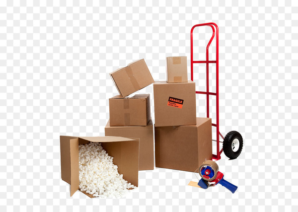 Free: Mover Relocation Box Hand truck U-Haul - packing material - nohat.cc