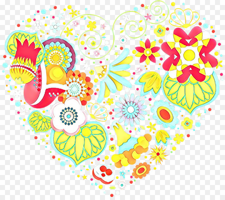 Free: heart sticker pattern clip art visual arts - nohat.cc