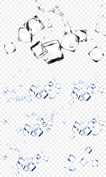 Free: Splash Drop - Vector material ice - nohat.cc