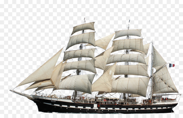 Free: Barque Brigantine Ship Watercraft - With ship - nohat.cc
