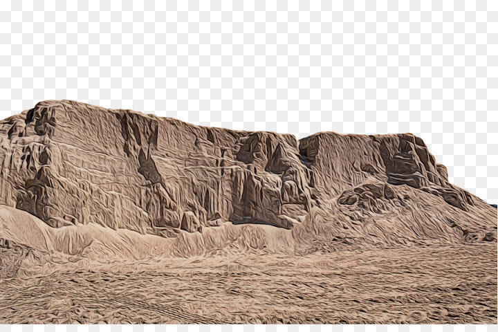 Free: badlands rock outcrop mountainous landforms formation - nohat.cc