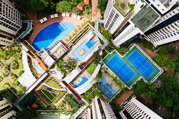 Free: bird's-eye view photography of buildings - nohat.cc