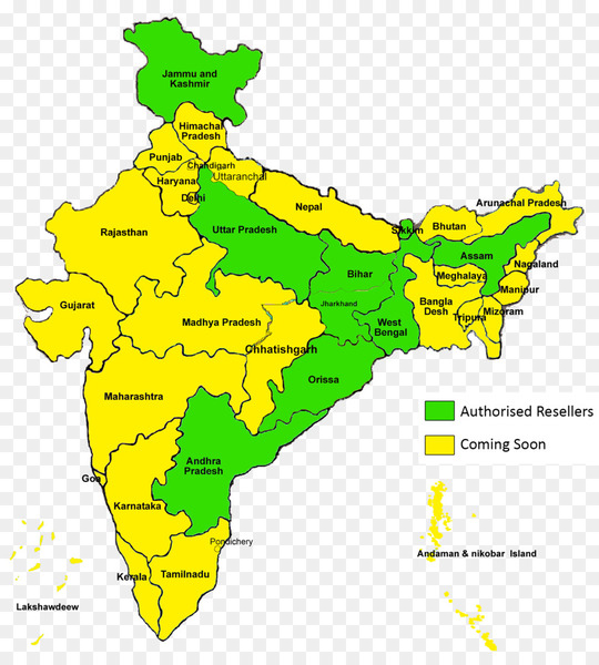 Free: India Map Desktop Wallpaper High-definition television 1080p ...