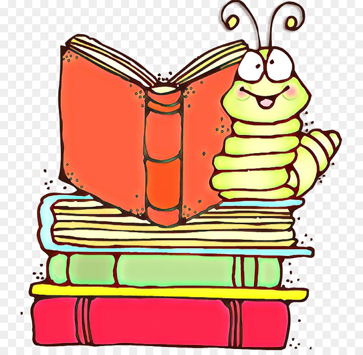 Free: Bookworm, Desktop Wallpaper, Computer Icons, Cartoon, Yellow PNG ...