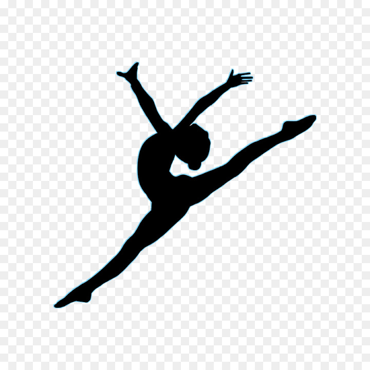 free-silhouette-gymnastics-art-athletic-dance-move-ballet-dancer-png-nohat-cc