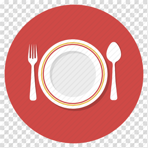 Dinner plate icon best sale