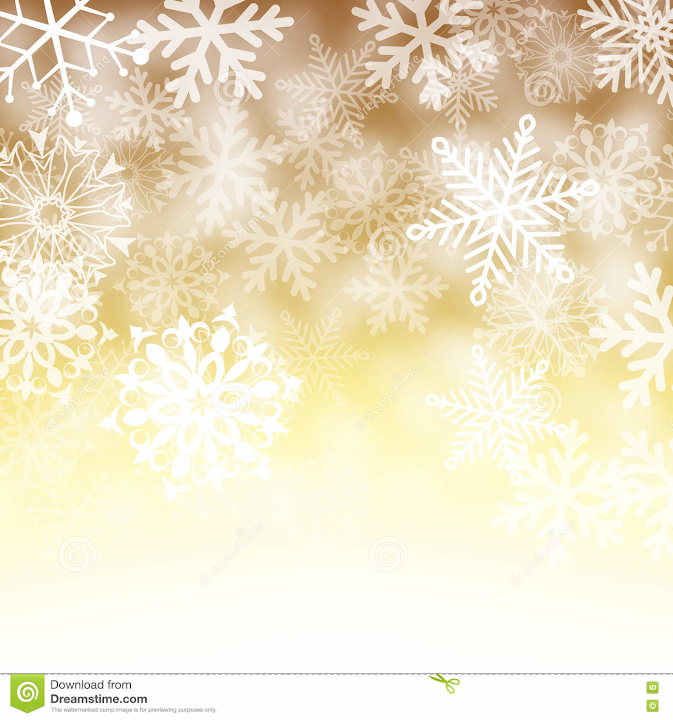 Free: Gold And White Snowflake Background Stock Vector - Illustration ...