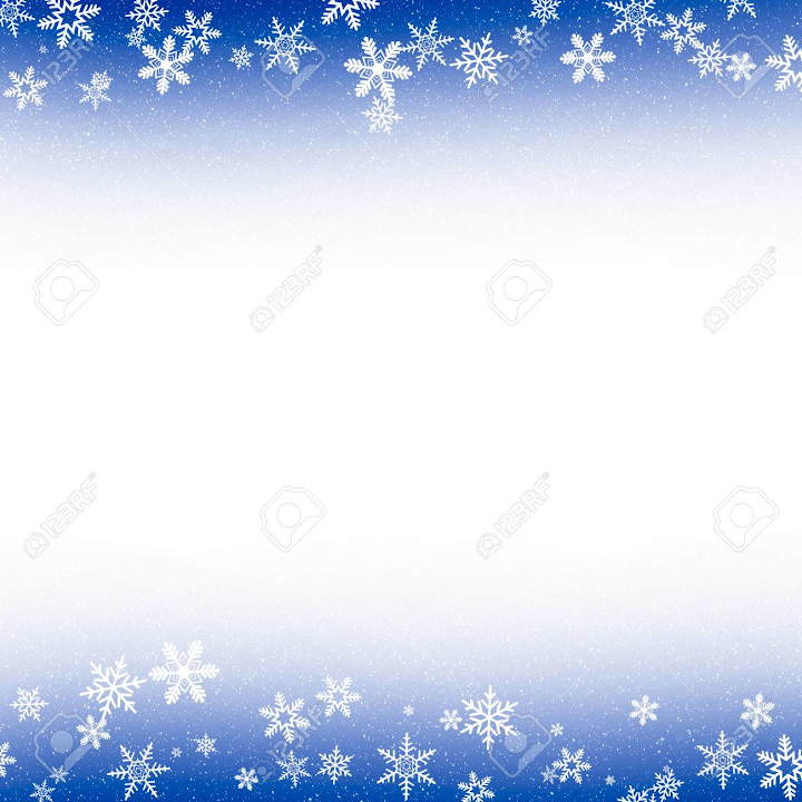 Free: Blue And White Snowflake Background Frame Stock Photo, Picture ...
