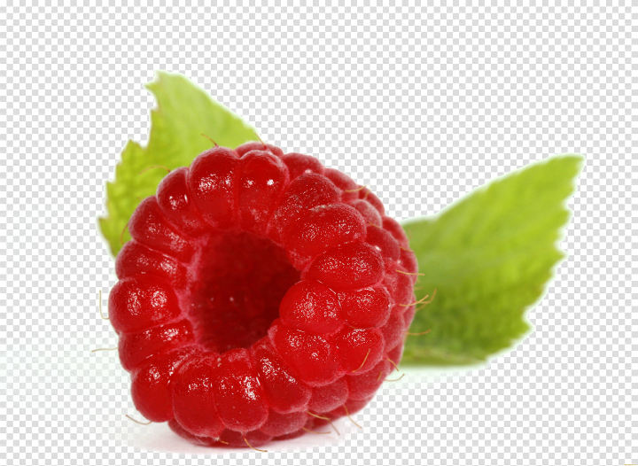 Free: Single Raspberry PNG Image Background - nohat.cc