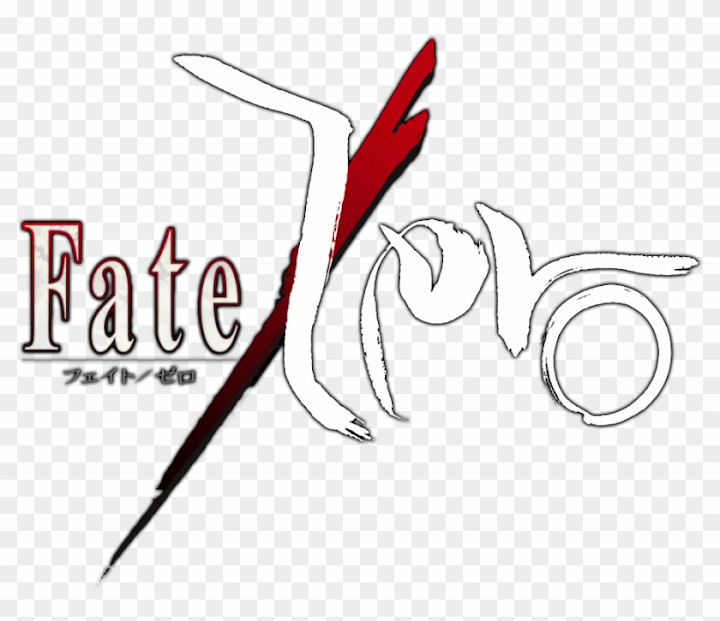 Free: Fate / Zero ロゴ - Fate Zero, HD Png Download - 1000x800(#3344569 ...