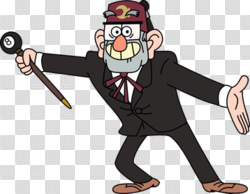Free: Gravity Falls Character Grunkle Stan transparent PNG - StickPNG ...