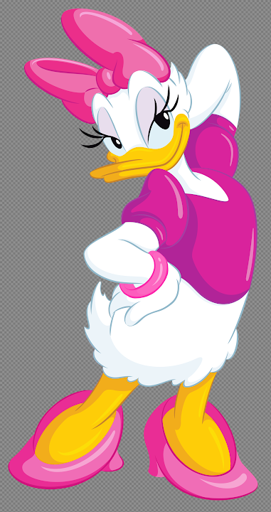 Free: Daisy Duck Transparent PNG Clip Art Image | Gallery Yopriceville ...