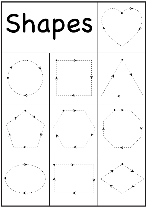 Free: 4 Year Old Worksheets Printable | Education | Preschool