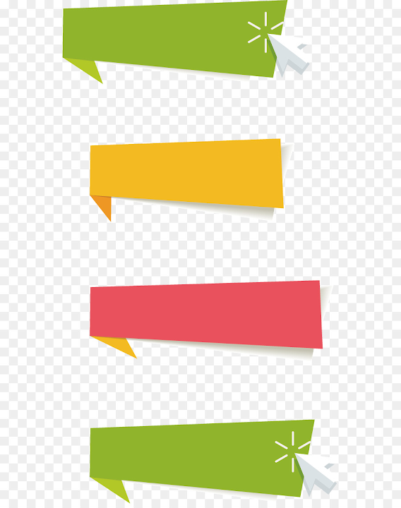 Free: Posters PNG ribbon vector elements png download - 619*1130 - Free ...