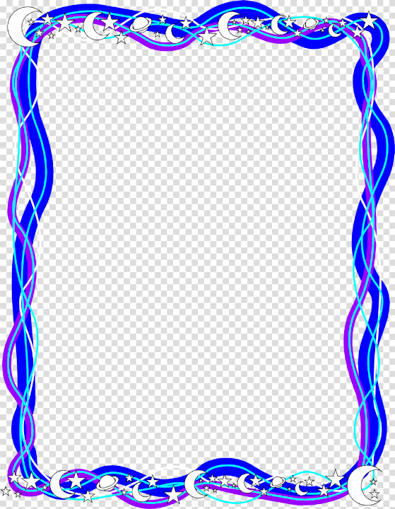 Science Page Borders