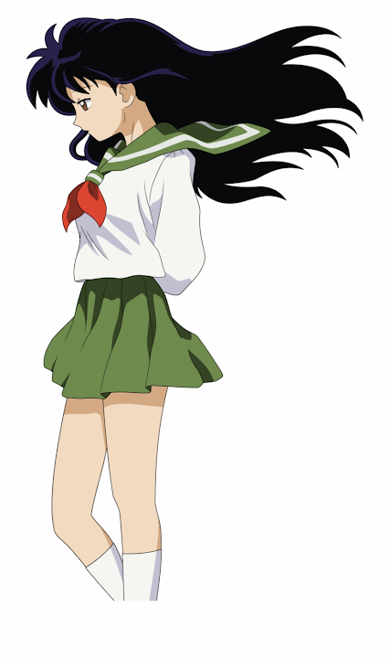Free: Inuyasha Renders - Kagome Higurashi Png Free PNG Images & Clipart ...