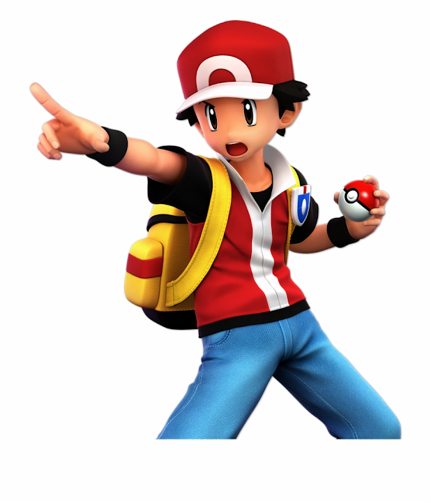 Free: Pokemon Trainer Ultimate Renders 1/2pic - Pokemon Trainer Smash ...