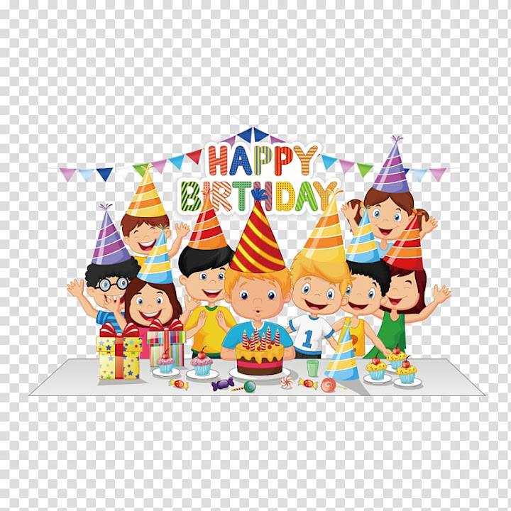 cartoon birthday clipart