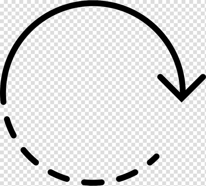 Free: Circle Rotation Computer Icons , dotted line transparent ...