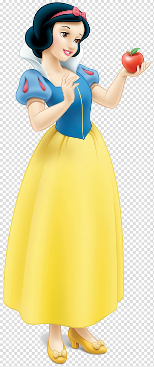 Free: Snow White holding apple fruit , Snow White and the Seven Dwarfs ...