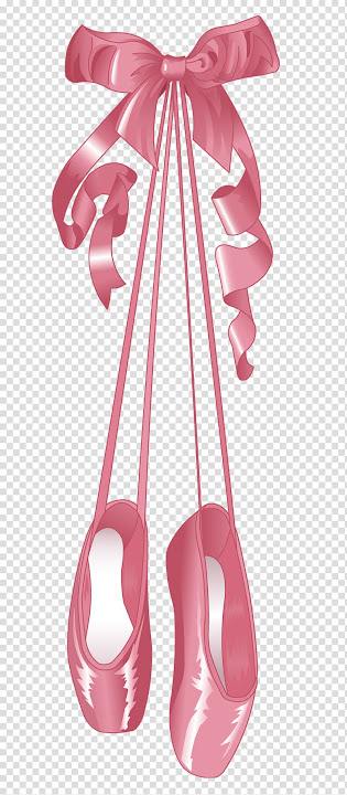 pointe shoes clip art