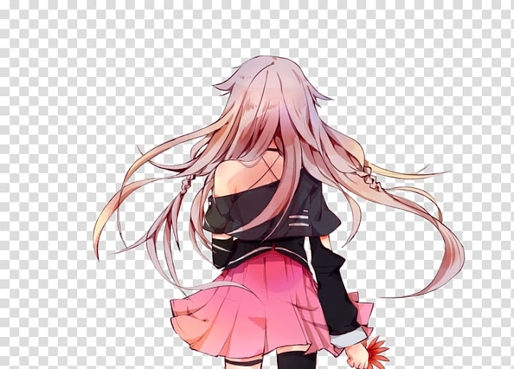 Free: Anime Vocaloid IA Hatsune Miku Manga, Anime transparent ...