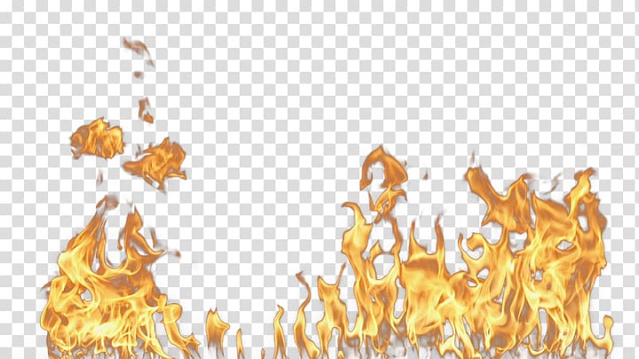 Free: Yellow flame , Yellow Flame , Flame fire transparent background ...