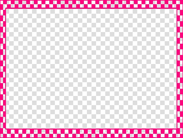 Free: Draughts Checkerboard , Pink Border Frame Pic transparent ...