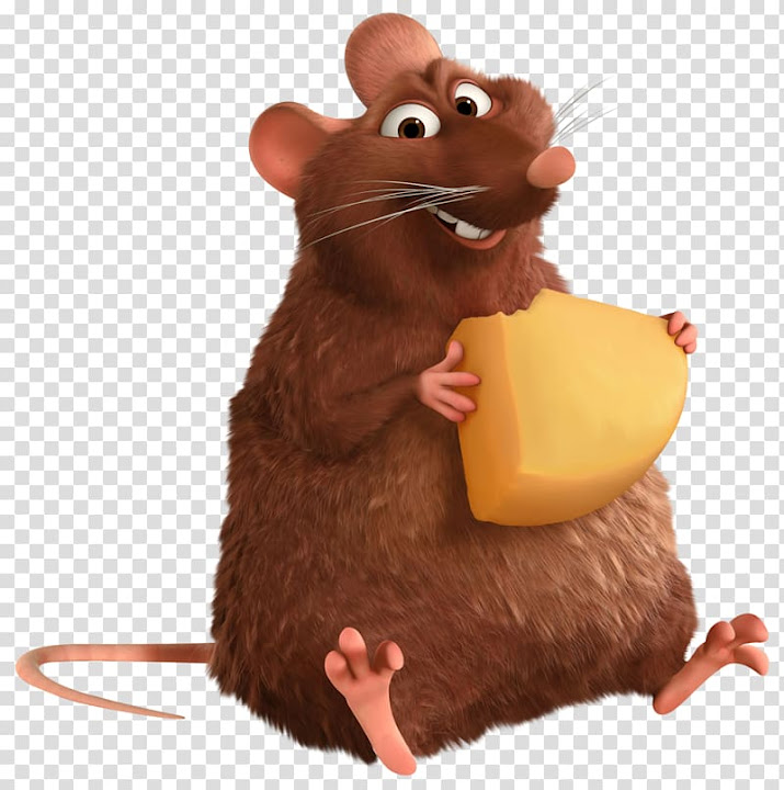 Free: Ratatouille Emile Remy Pixar Animated film, RATATUILLE ...
