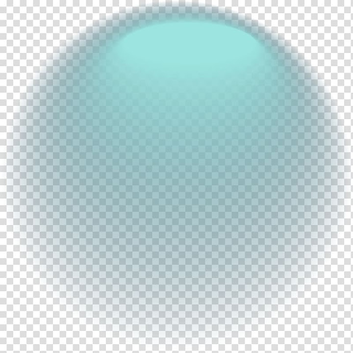 sky blue circle png