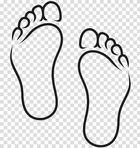 Free: Feet illustration, Foot Black and white , Feet line chart ...