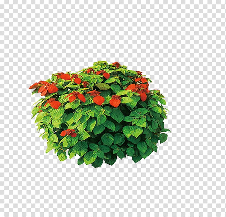 Free: RGB color model, Green simple grass flowers decorative pattern ...
