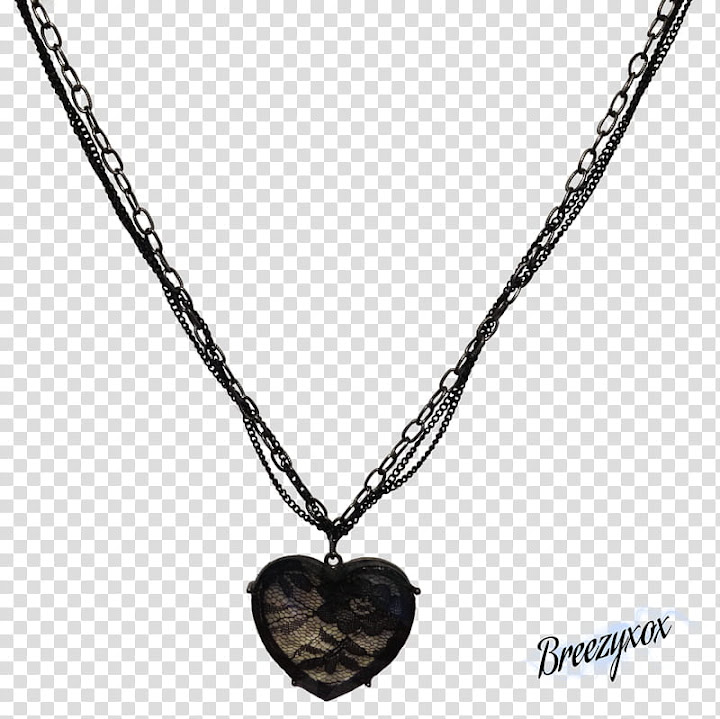 heart necklace png