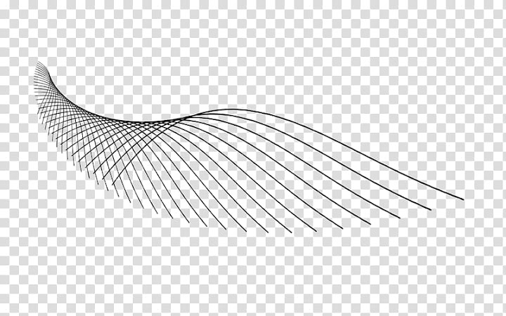 Free: Curves line Black, black D strings art transparent background PNG ...
